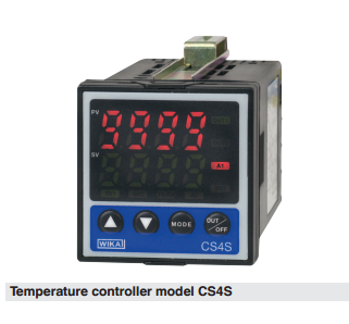 CS4S面板安装式温度控制器