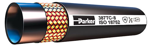 Parker全球管387 恒压 3000 PSI 液压软管