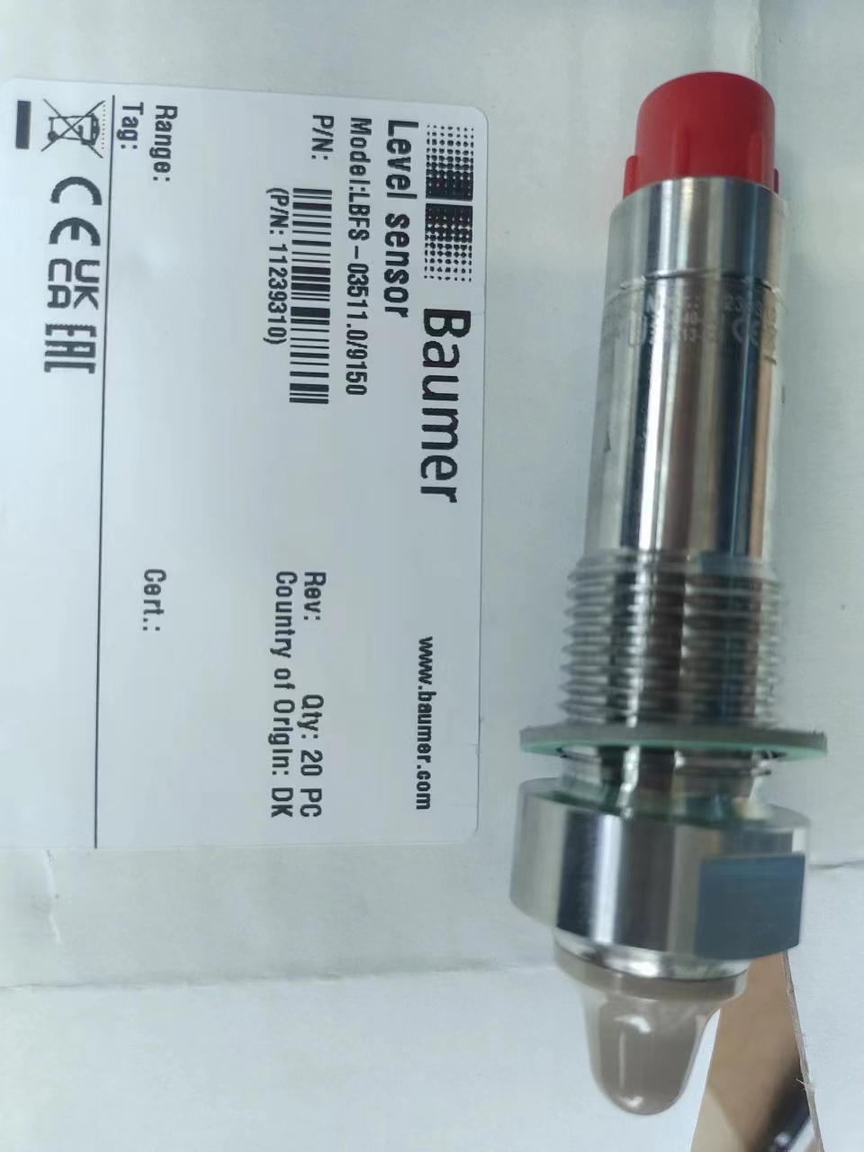 堡盟baumer液位传感器LBFS-03111.0